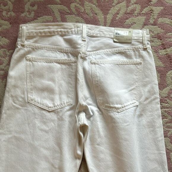 NWT AGOLDE‎ Mia Mid Rise Straight in Element - Picture 3 of 11